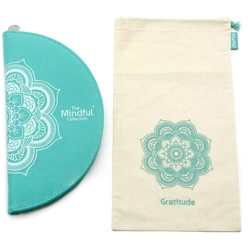 KnitPro Knitting Pin Set Circular Interchangeable (13cm) The Mindful Collection: Gratitude