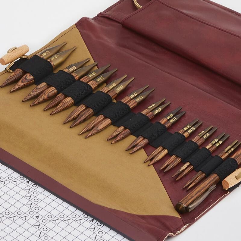 KnitPro Knitting Pins Interchangeable Special Ginger: Grande Set