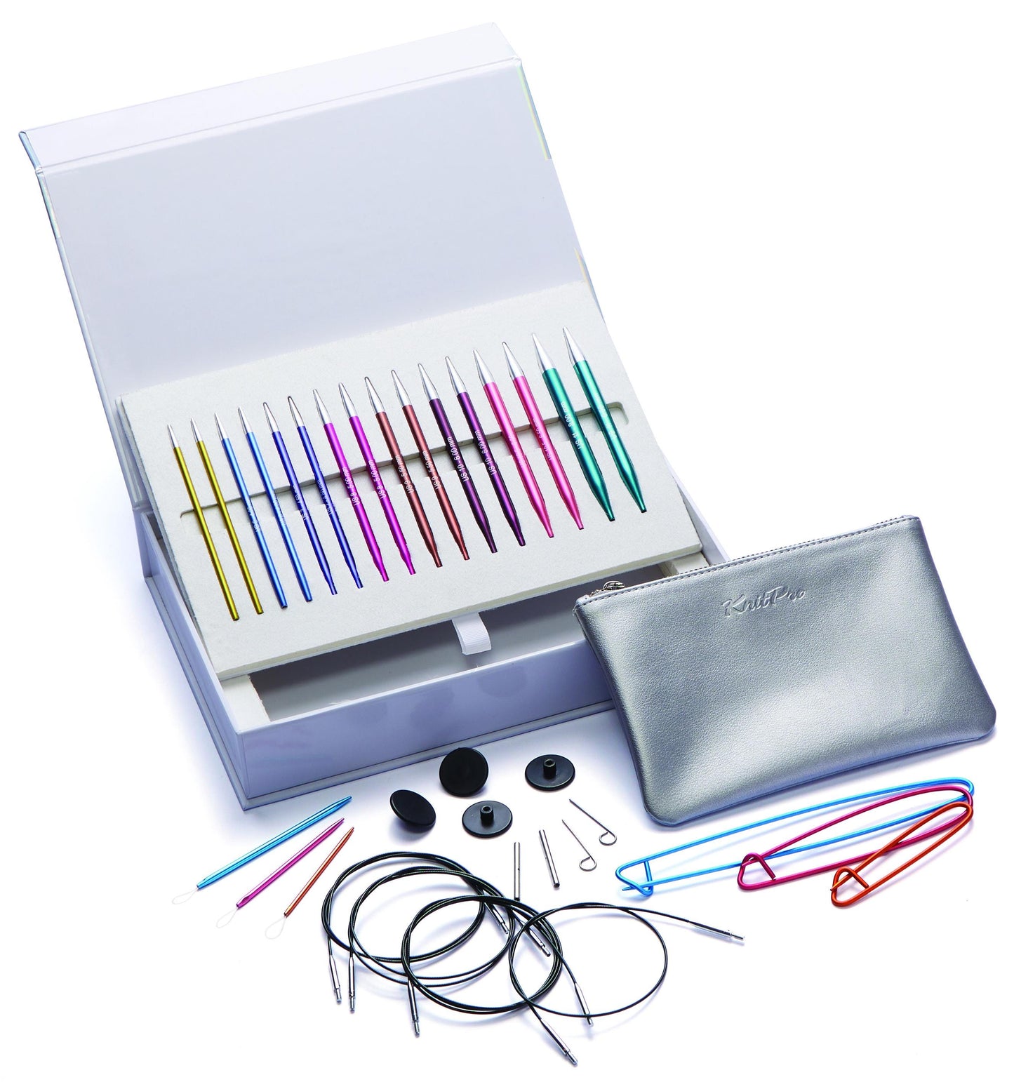 KnitPro Knitting Pins Circular Interchangeable Zing Melodies of Life: Gift Set