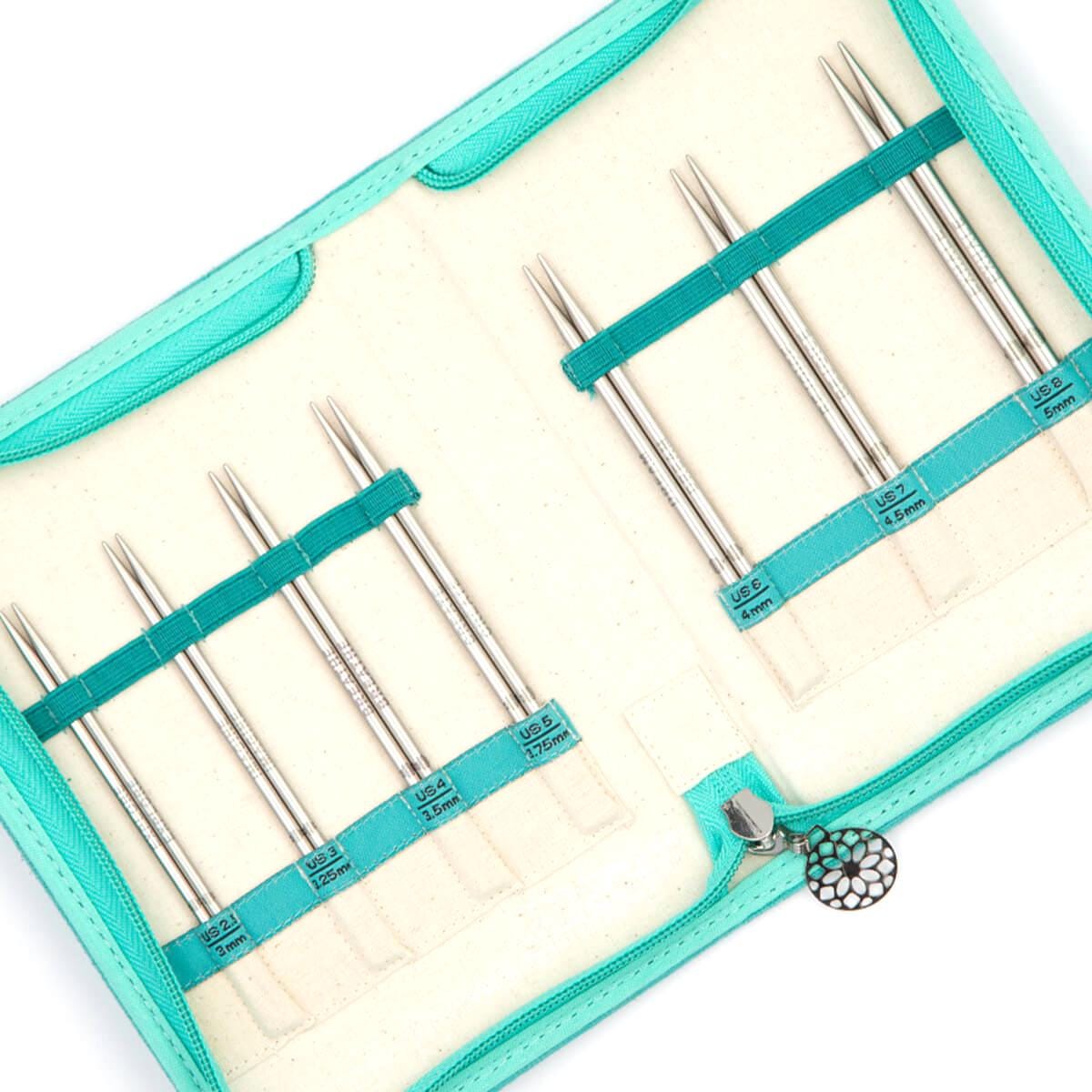 KnitPro Knitting Pin Set Circular Interchangeable The Mindful Collection Hope: 13cm