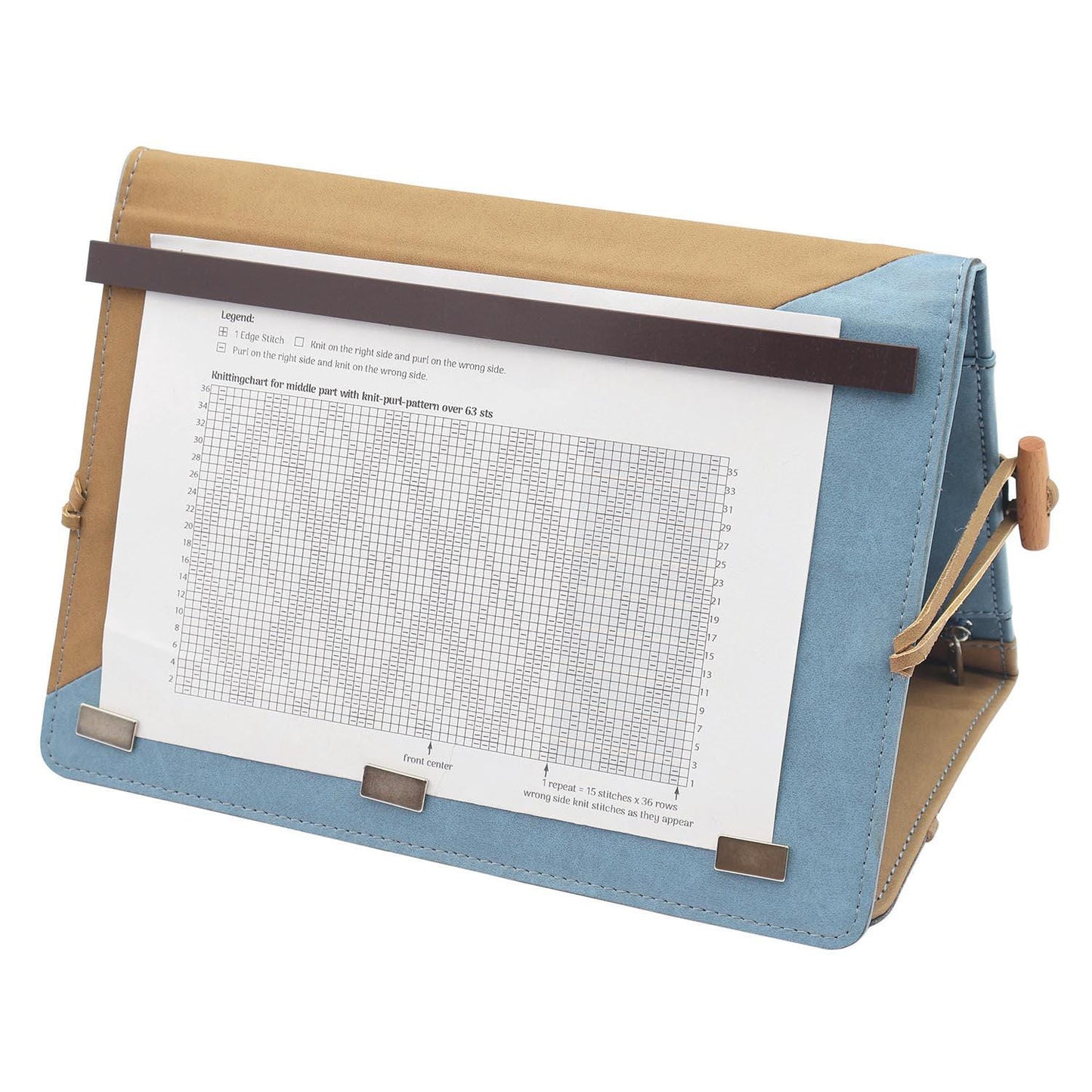 KnitPro Knitting Pins Interchangeable Normal Ginger: Grande Set