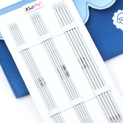 KnitPro Knitting Pins Double-Ended Nova Metal Starter Set: 20cm