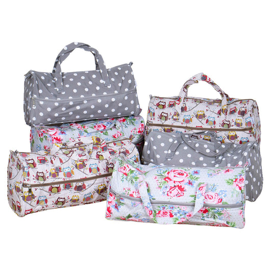 Hobby Gift Knitting Bags Assorted Designs: Pack of 6