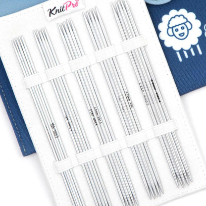 KnitPro Knitting Pins Double-Ended Nova Metal Starter Set: 15cm