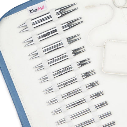 KnitPro Knitting Pins Circular Interchangeable Special Nova Metal: Regal Set