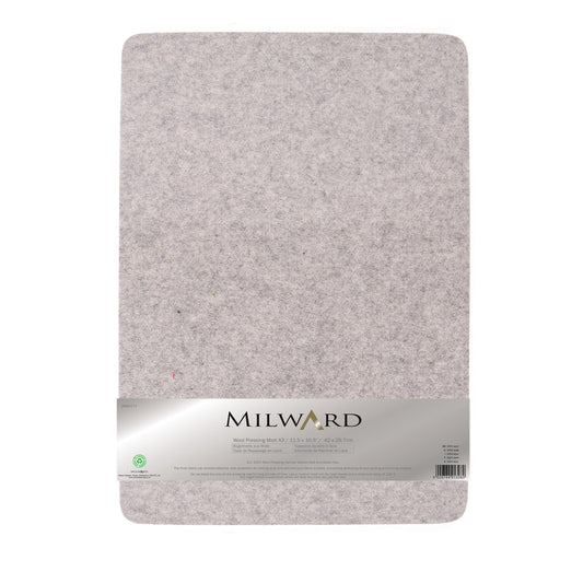 Milward Pressing Mat 100% Wool: 42 x 29.7cm