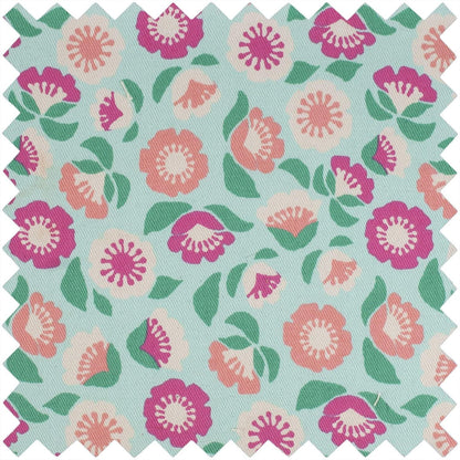 Hobby Gift Sewing Box Appliqué: Caravan