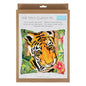 Trimits Half Stitch / Tapestry Kit: Cushion Cover Tiger