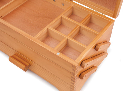 Milward Craft Box Cantilever Pine Wood