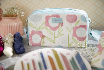 KnitPro Knitting Pins Gift Set Sweet Affair: Interchangeable Double-Ended Needles, Yarn & Accessories