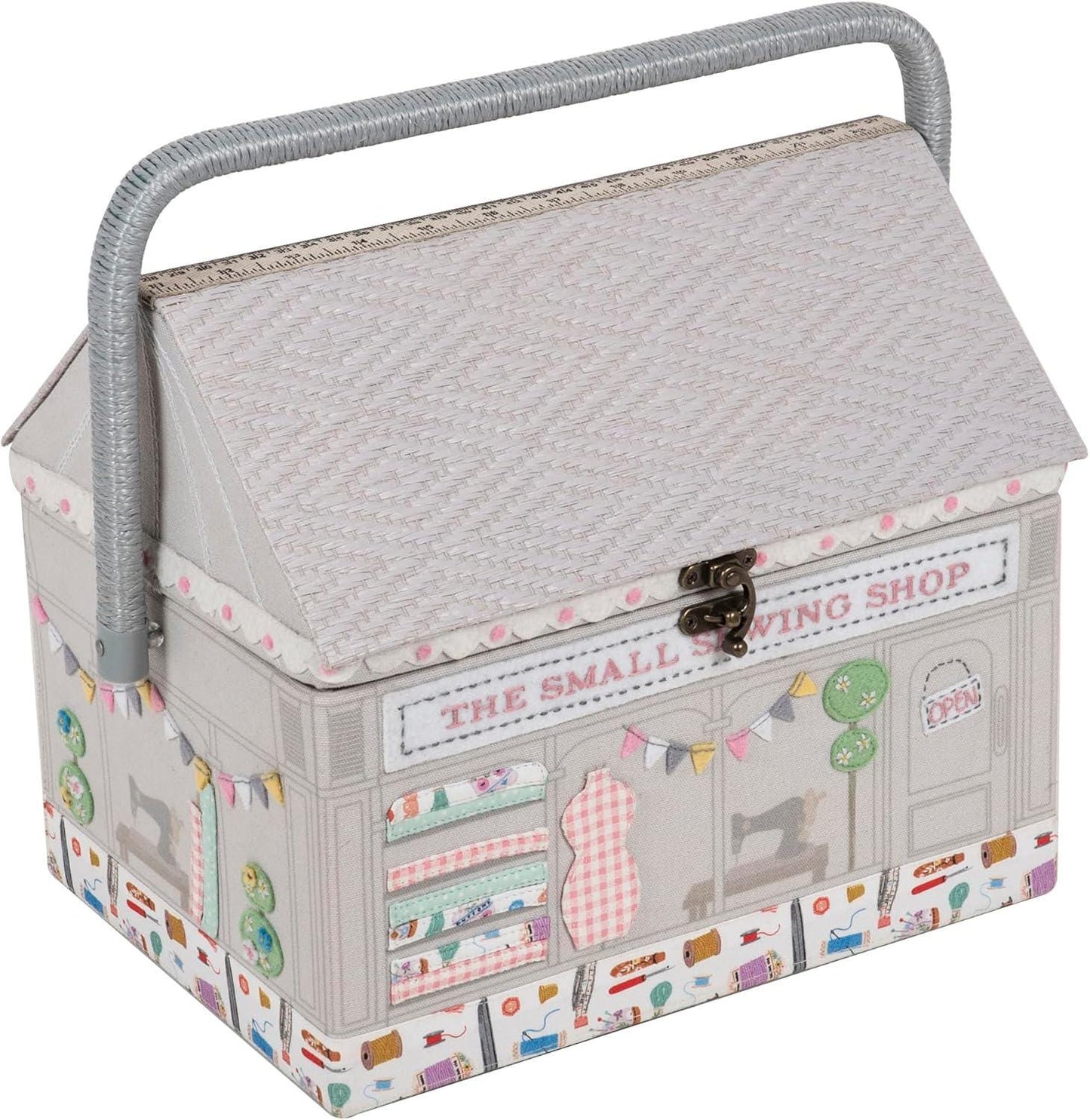 Hobby Gift Sewing Box Appliqué and Embroidered Shop: Haby Notions