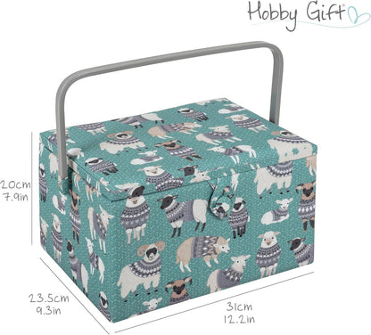 Hobby Gift Sewing Box (L): Woolly Pully