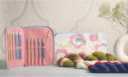 KnitPro Knitting Pins Gift Set Sweet Affair: Interchangeable Double-Ended Needles, Yarn & Accessories