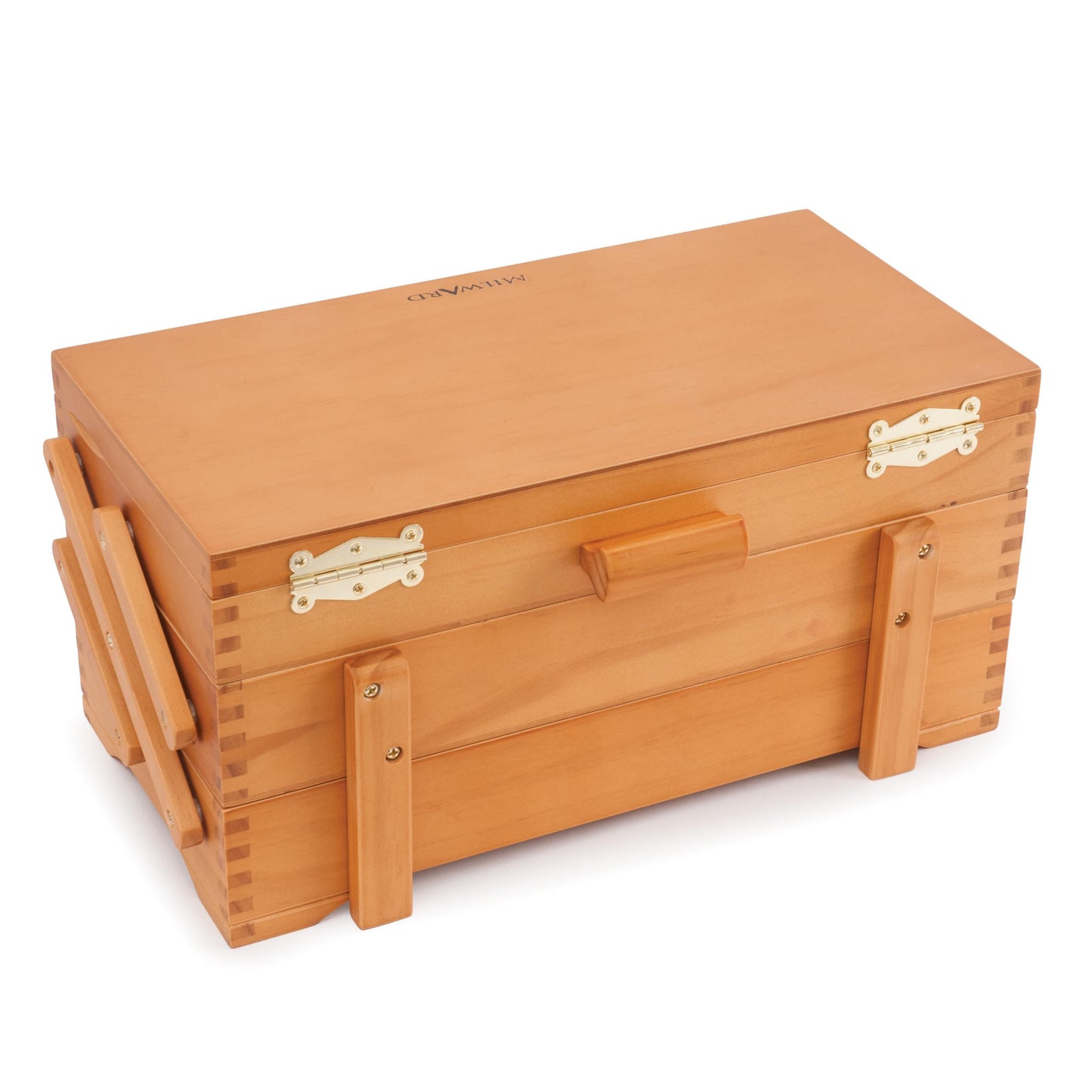 Milward Craft Box Cantilever Pine Wood