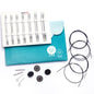 KnitPro Knitting Pins Circular Interchangeable Nova Cubics: Deluxe Set