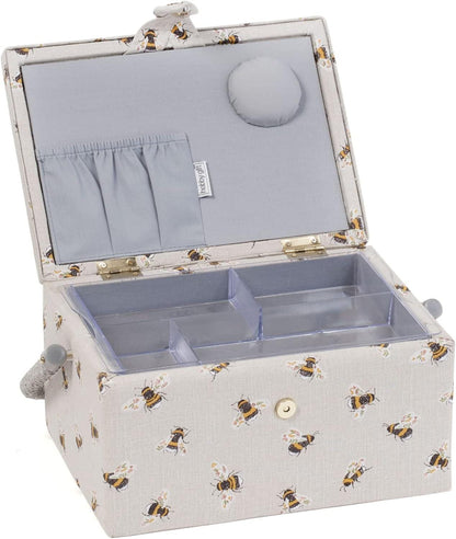 Hobby Gift Sewing Box (M): Bee