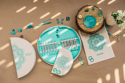 KnitPro Knitting Pin Set Circular Interchangeable (13cm) The Mindful Collection: Gratitude