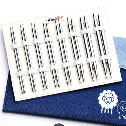 KnitPro Knitting Pins Circular Interchangeable Special Nova Metal: Deluxe Set