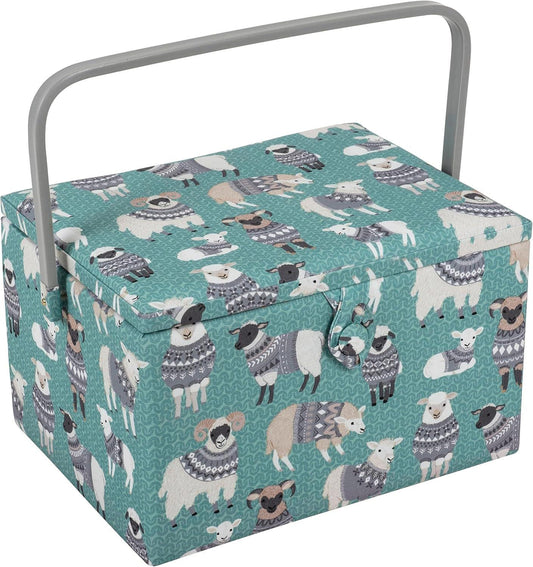 Hobby Gift Sewing Box (L): Woolly Pully