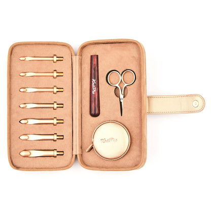 KnitPro Crochet Hook Interchangeable Oasis Chunky Set