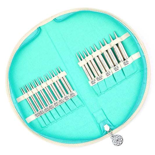 KnitPro Knitting Pin Set Circular Interchangeable The Mindful Collection Passion: 10cm