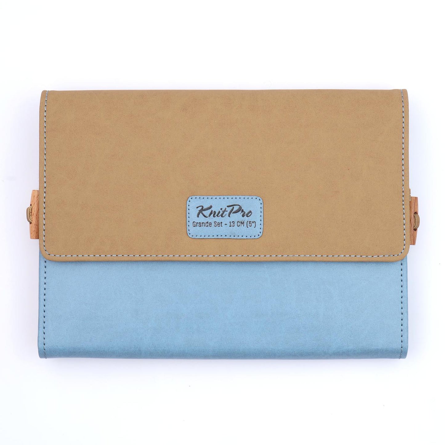 KnitPro Knitting Pins Interchangeable Normal Ginger: Grande Set