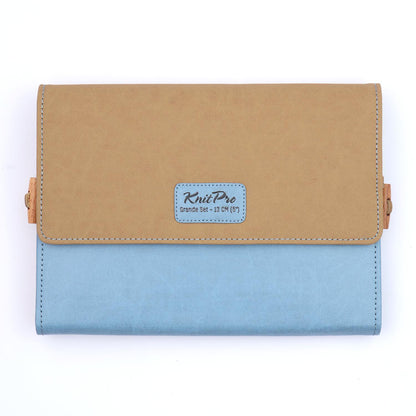 KnitPro Knitting Pins Interchangeable Normal Ginger: Grande Set