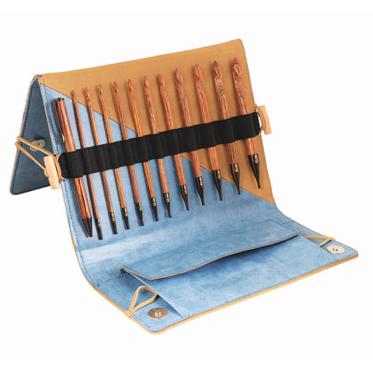 KnitPro Crochet Hook Set Ginger Tunisian: Pack of 11