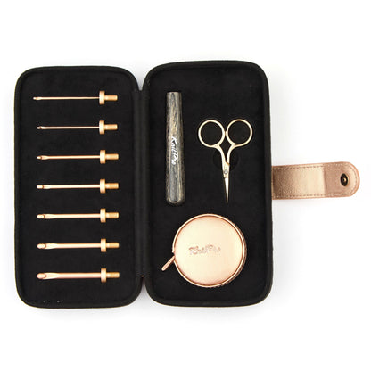 KnitPro Crochet Hook Interchangeable Oasis Starter Set