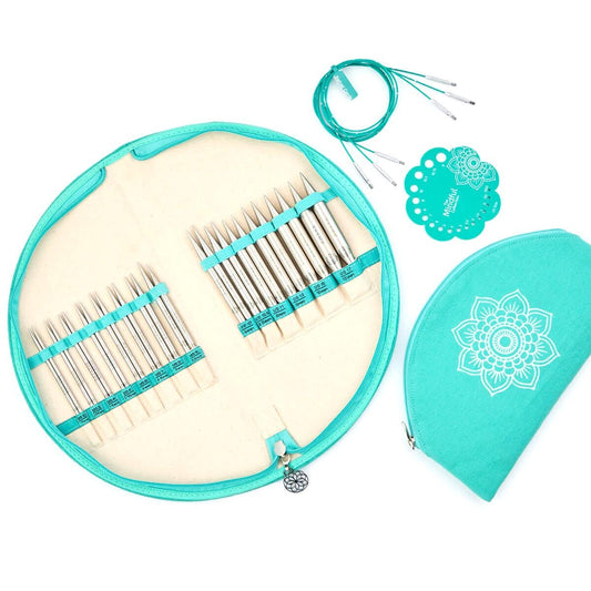 KnitPro Knitting Pin Set Circular Interchangeable The Mindful Collection Affection: 13cm