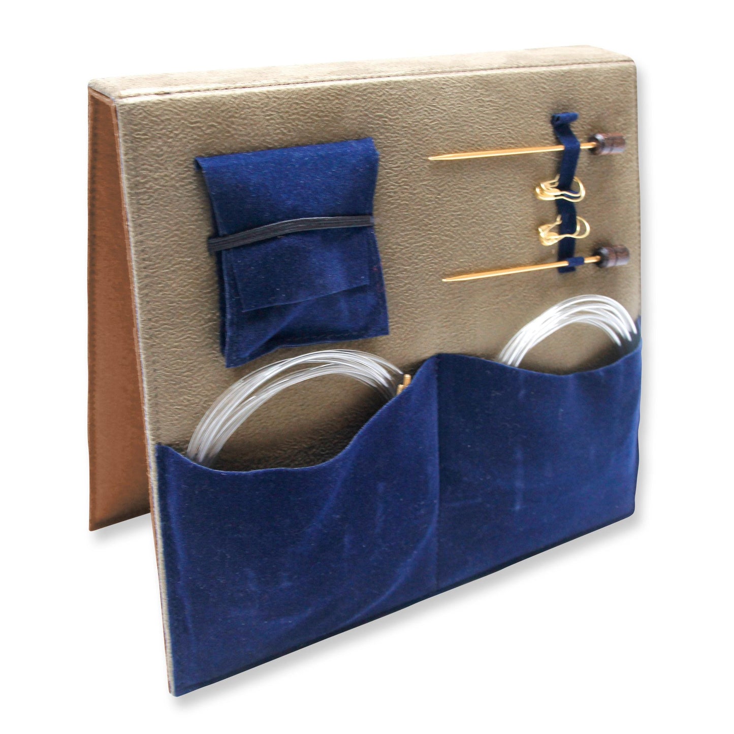 Pony Knitting Pins Circular Interchangeable Set Luxury Gift Case: 3.00 - 6.00mm