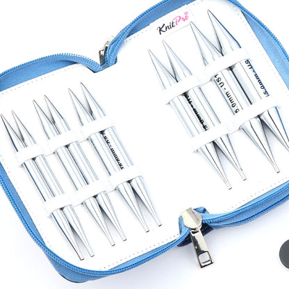 KnitPro Knitting Pins Circular Interchangeable Normal Nova Metal: Chunky Set