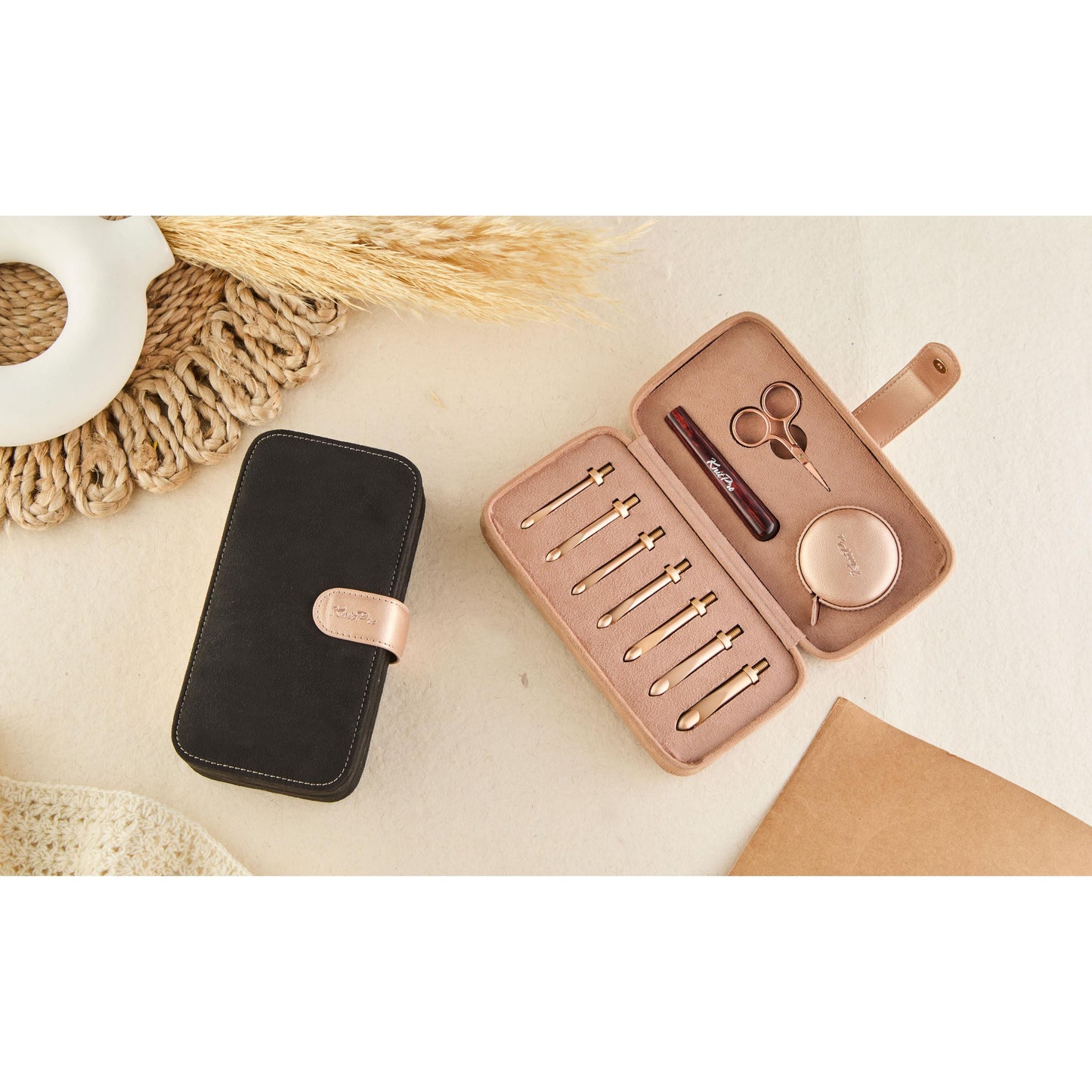 KnitPro Crochet Hook Interchangeable Oasis Chunky Set