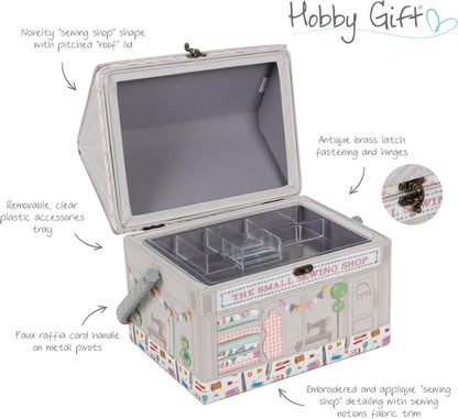 Hobby Gift Sewing Box Appliqué and Embroidered Shop: Haby Notions