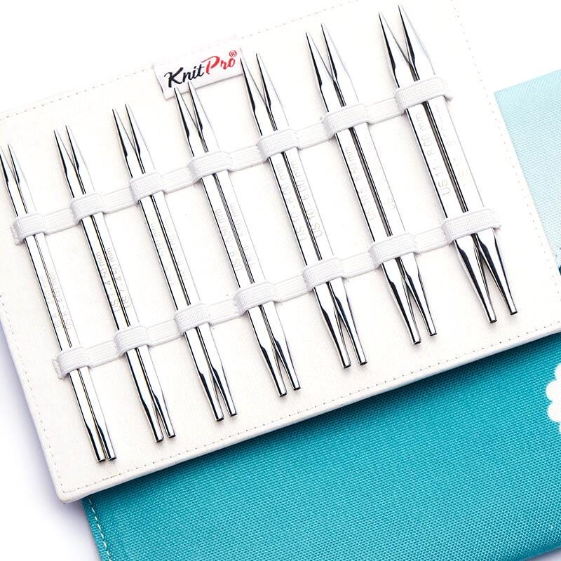 KnitPro Knitting Pins Circular Interchangeable Nova Cubics: Deluxe Set