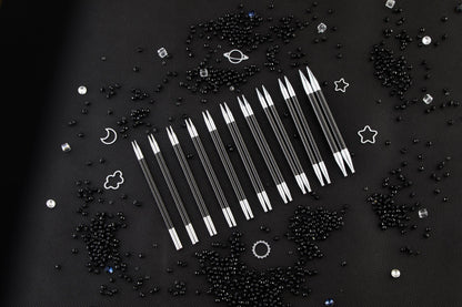 KnitPro Knitting Pins Interchangeable Standard Karbonz Élan: Gift Set