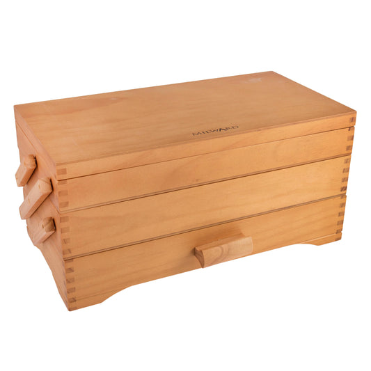 Milward Craft Box Cantilever Pine Wood