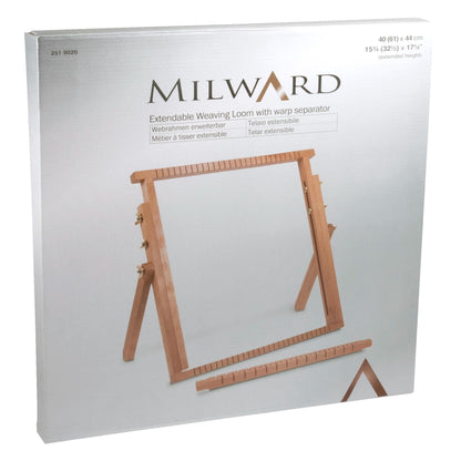 Milward Weaving Loom Extendable: Beech Wood