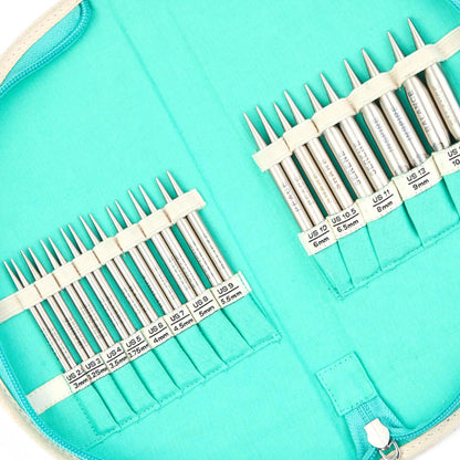 KnitPro Knitting Pin Set Circular Interchangeable The Mindful Collection Passion: 10cm