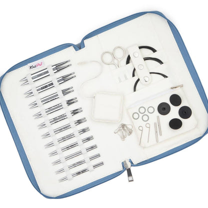 KnitPro Knitting Pins Circular Interchangeable Special Nova Metal: Regal Set