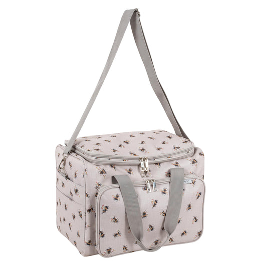 Hobby Gift Craft & Yarn Portable Storage Organiser: Bee
