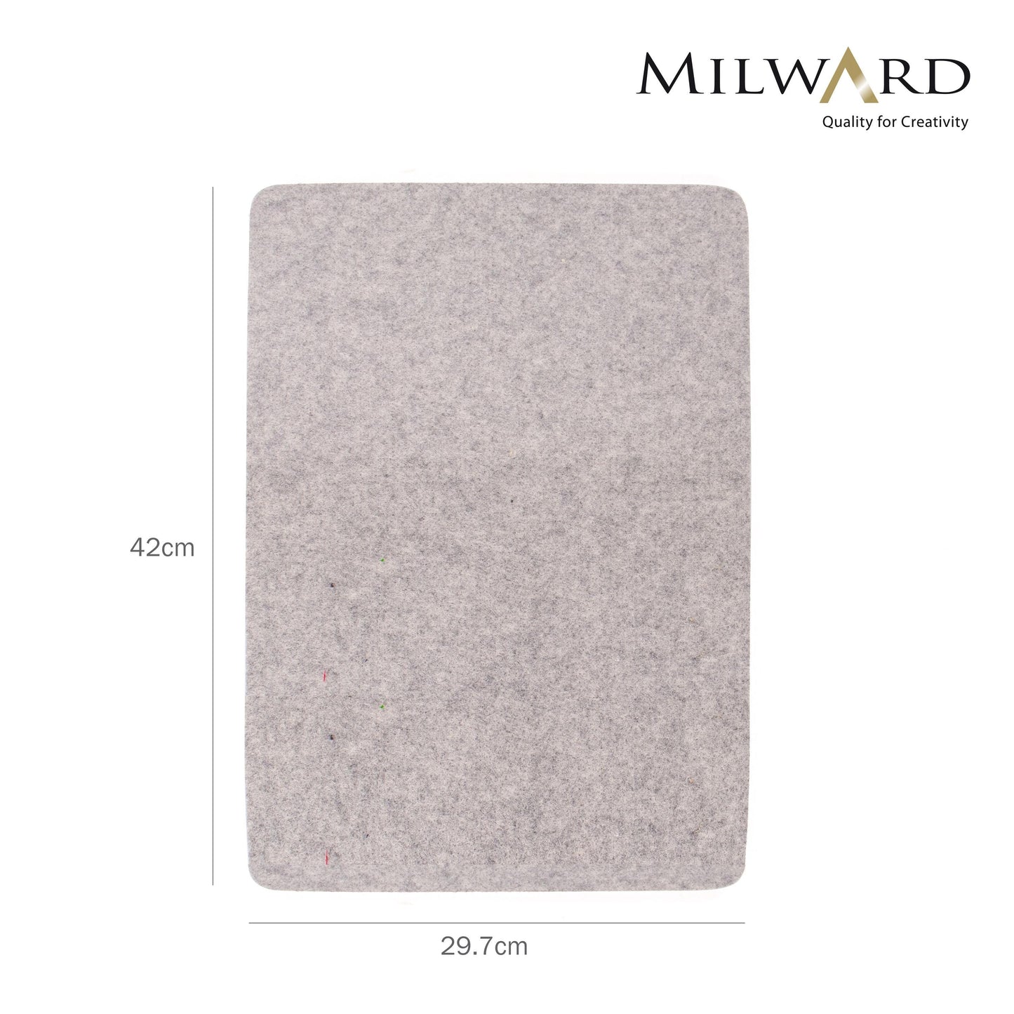 Milward Pressing Mat 100% Wool: 42 x 29.7cm