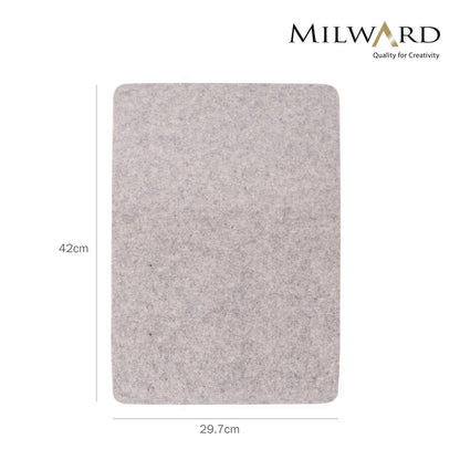 Milward Pressing Mat 100% Wool: 42 x 29.7cm