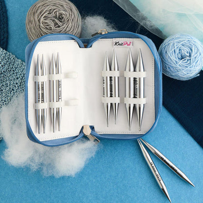 KnitPro Knitting Pins Circular Interchangeable Normal Nova Metal: Chunky Set