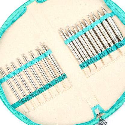 KnitPro Knitting Pin Set Circular Interchangeable The Mindful Collection Affection: 13cm