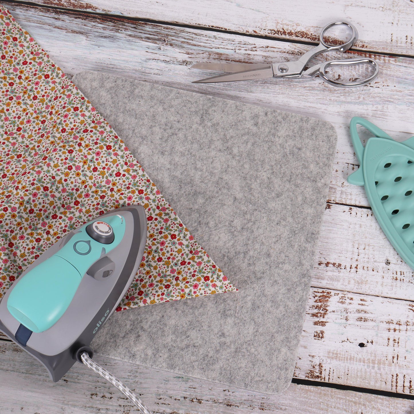 Milward Pressing Mat 100% Wool: 42 x 29.7cm