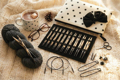 KnitPro Knitting Pins Circular Interchangeable Cherie: Gift Set