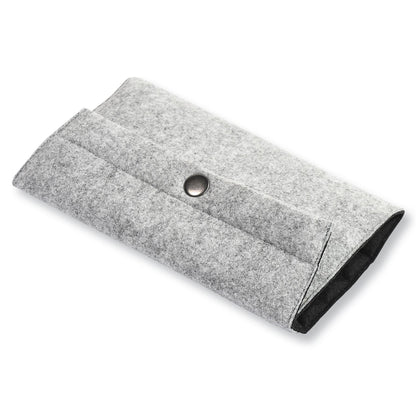 Pony Knitting Pins Double-Ended Sets of Five in Felt Case: 14cm x 3.00 - 6.00mm