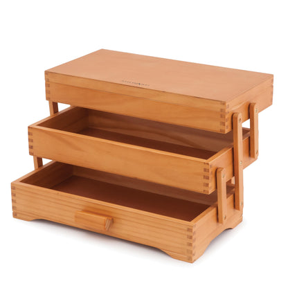 Milward Craft Box Cantilever Pine Wood