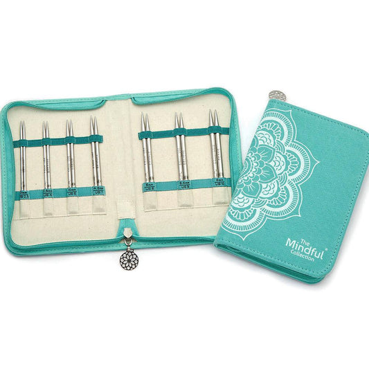 KnitPro Knitting Pin Set Circular Interchangeable (13cm) The Mindful Collection: Believe